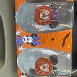 DISNEY COLLECTION WINE GLASSES