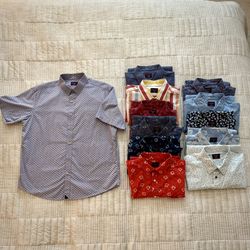 Men’s UNTUCKit Short Sleeve Shirts