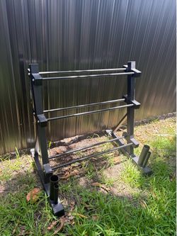 Weight rack