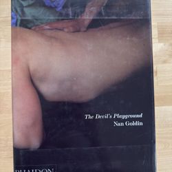 The Devil's Playground - Nan Goldin Photo Book
