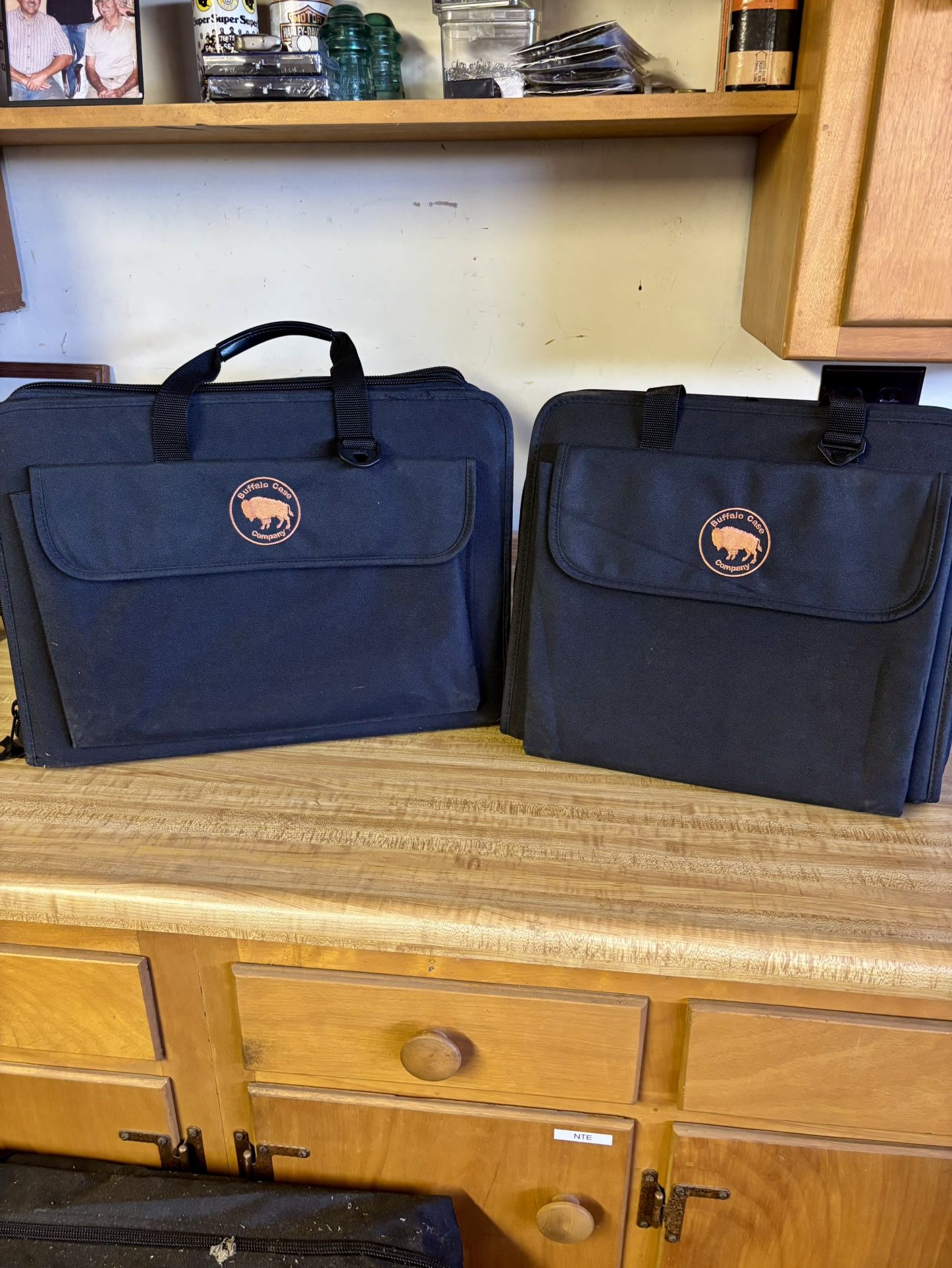 Sewn Tool Cases, Set Of 2
