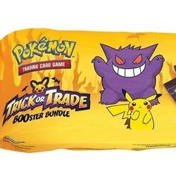 Pokemon Trick Or Trade BOOster Bundle *120 PACKS!!!*