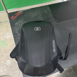 OGIO Mach 3 No Drag Hard shell Motorcycle Backpack