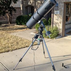 Orion SkyView Pro 8 Eq - Updated With GoTo , But GoTo inop. 