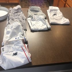 $15 ( 6 Pairs) Baseball Pants 4 YL, 2 YXL, 1 Adult Small