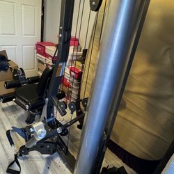 Hoist gym set up