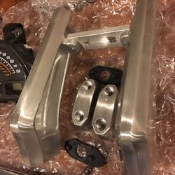 Suzuki M109R Parts M109 Pile of Parts Stock and Aftermarket