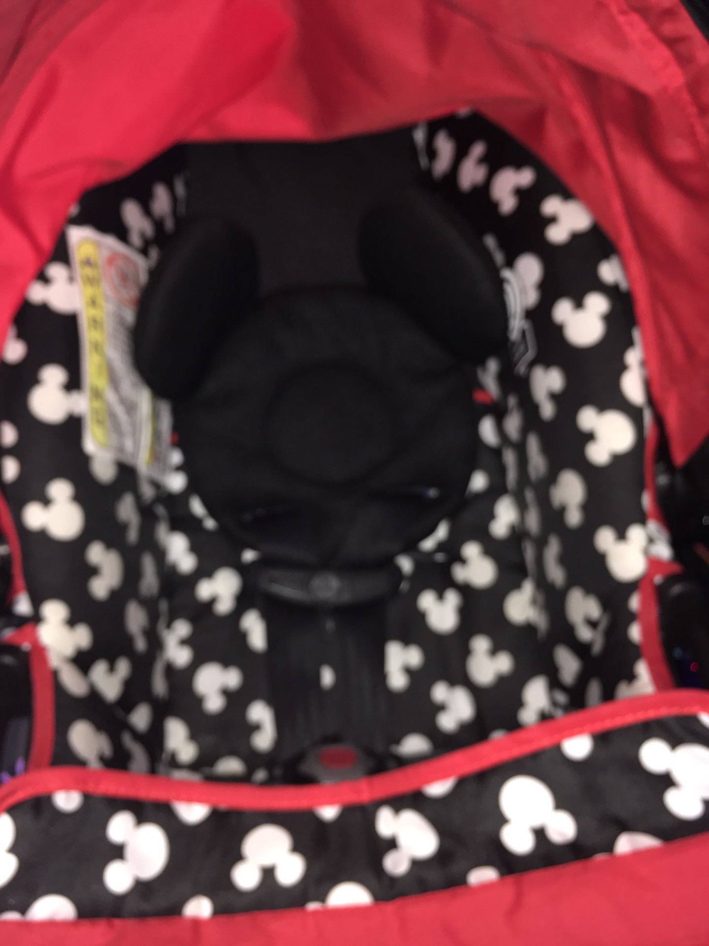 Micky mouse car seat