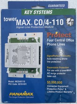 Panamax Towermax CO/4-110