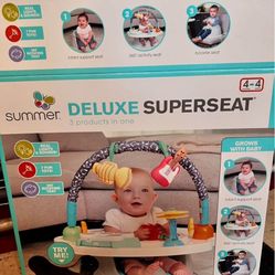 baby summer deluxe superseat