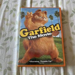 Garfield the Movie (DVD, 2004)