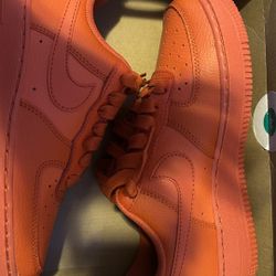 red airforce ones