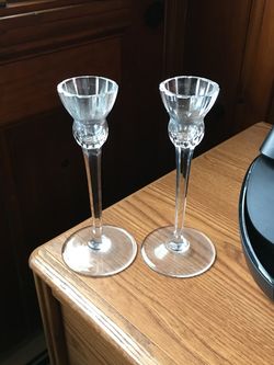 Crystal Candle Sticks