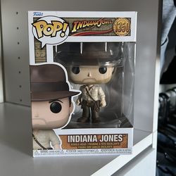 Indiana jones bobble head funko pop