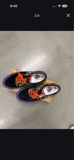 Vans Pam Heliotrope, Size 10