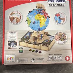 Smartivity Globe Explorer Wooden Model Engineering STEM Learning Toy for Kids Ages 8 and Up