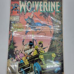 Marvel Comics Wolverine #5 In The Golden Triangle Lies Death 1988