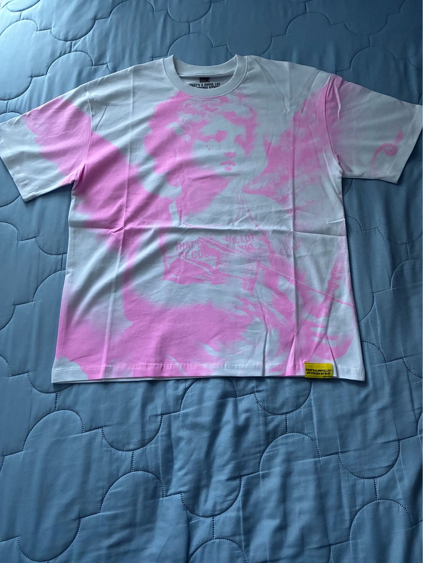 That’s An Awful Lot Of Cough Syrup Angel Graphic Tee