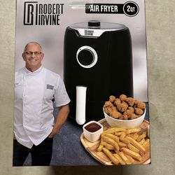 The Robert Irvine 2-Quart Air Fryer