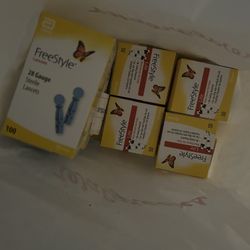 Diabetic Strips And Lancets