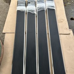 Chevy Silverado/ Gmc Sierra Crew Cab Running Board Year 2019-2025