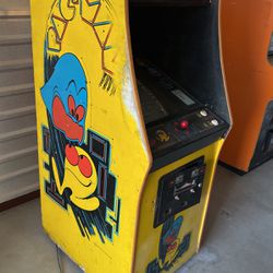 Pac-Man Miss Pac-Man Arcade Game Video Game