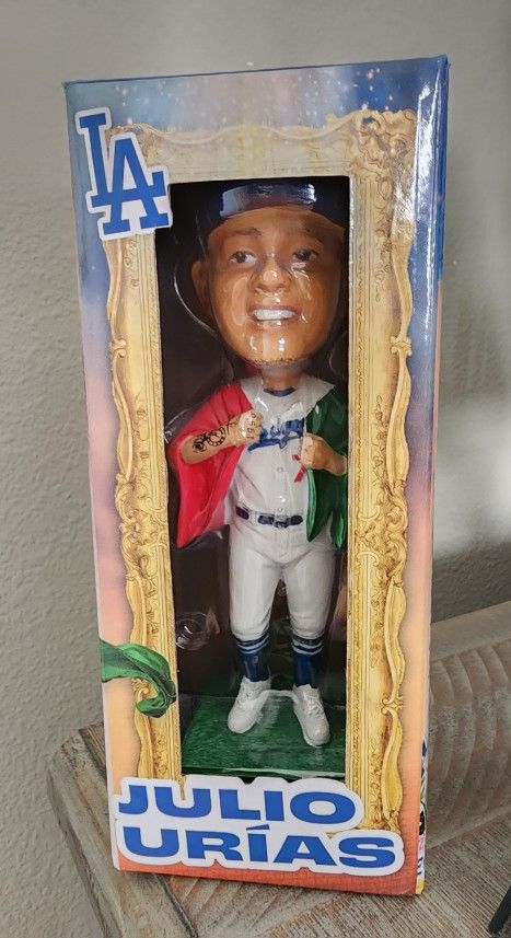 Dodgers Julio Urias Bobblehead