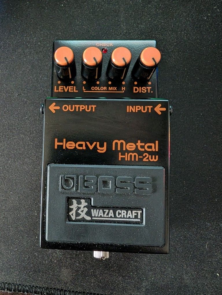 Boss HM-2 Waza Craft