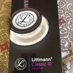 Litman Classic ||| Stethoscope In Blue