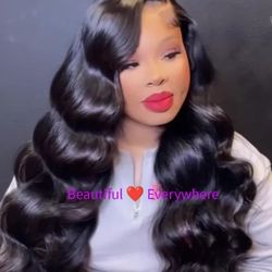 Human Hair Lace Wig 