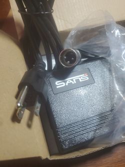 SANS  Electric Bike charger