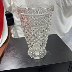 Vintage Anchor Hockint Wexford Vase