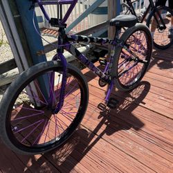 Big Flyer Purple Camo 29inch Se Bike 