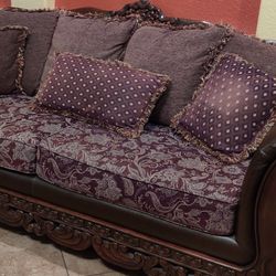 Dark Brown Sofas