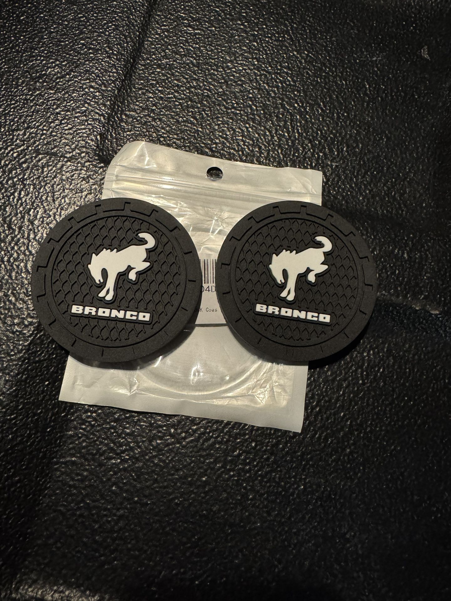 Ford Bronco Cup Holder Coaster