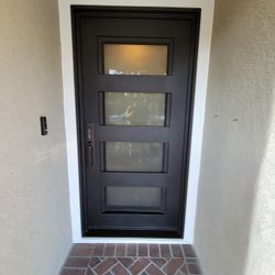 Free Exterior And Interior Door