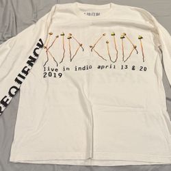 CPFM x Kid Cudi "illusions" Long Sleeve Sz Large