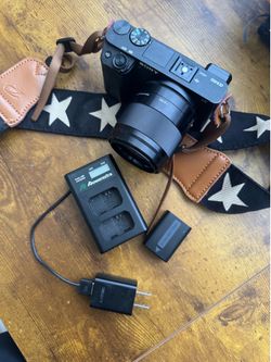 Sony A6400 Camera