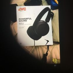 JVC Headphones
