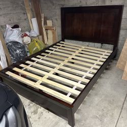 Queen Size Bed Frame