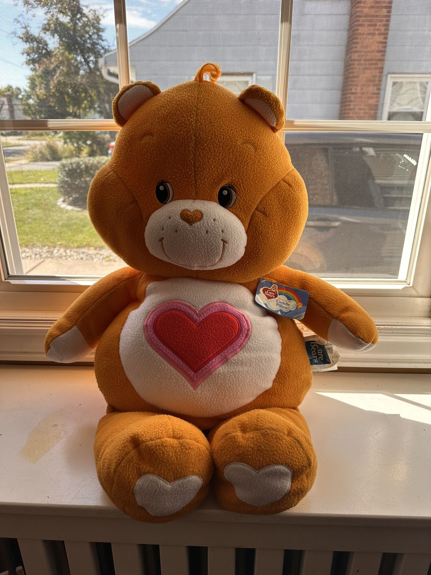 Tenderheart Care Bear Cuddle Pillow