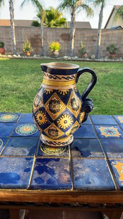 Ceramic Pitcher