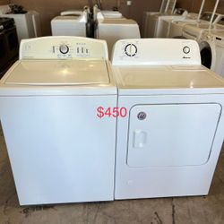Beautiful Kenmore Washer And Amana Gas Dryer.