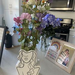 Artificial Flowers And Vases