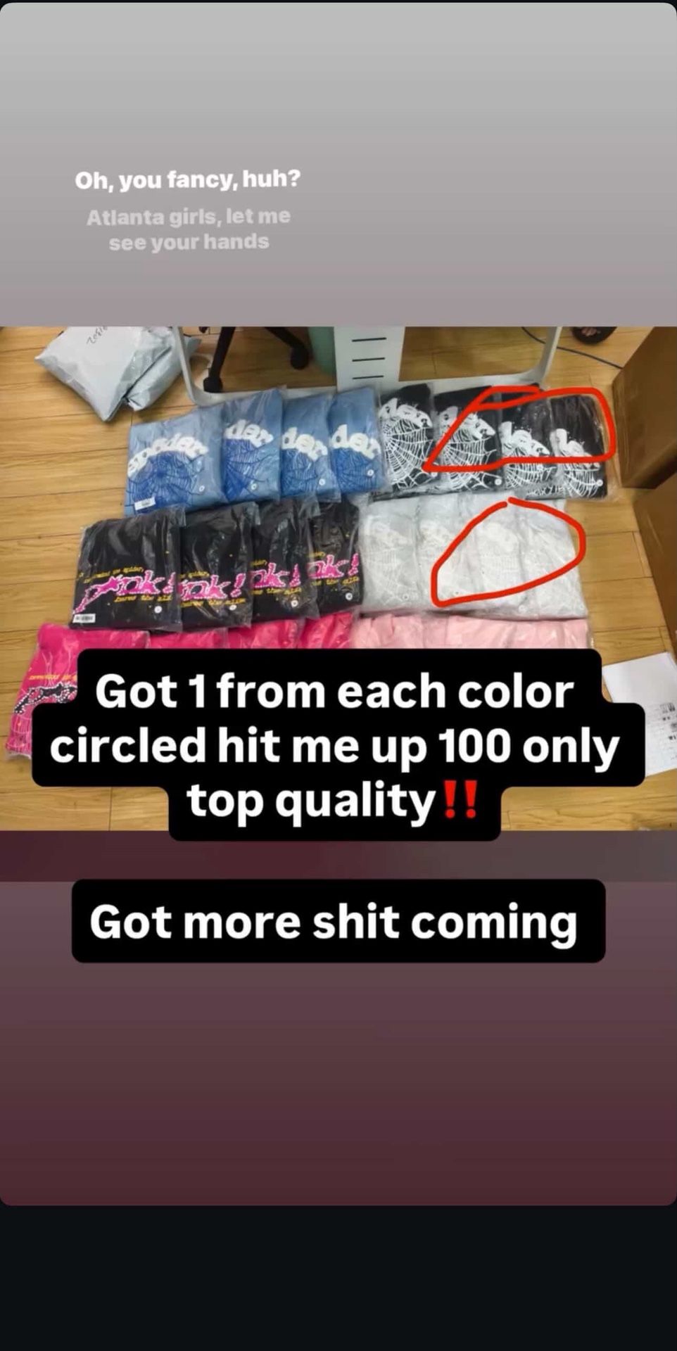 Spider Hoodie For Sell