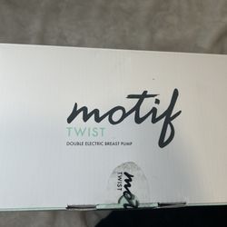 Motif Twist Breast Pump
