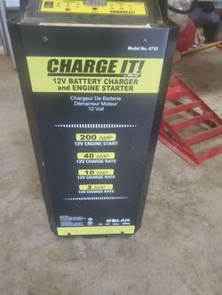 Automatic battery charger