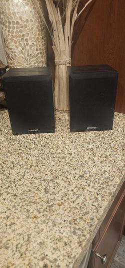 Two Beautiful Kenwood Rear Speakers