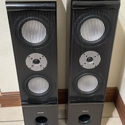 SDAT HD-380 Hi-Fi Floor Standing Speaker Pair