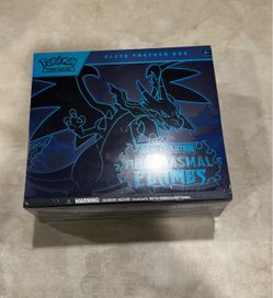 Pokemon Phantasmal flames elite trainer box